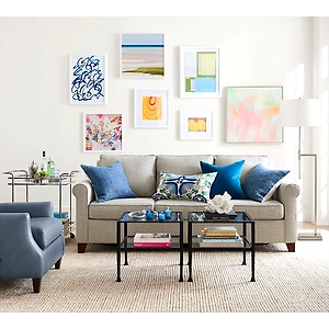 Ella Dual Square Bunching Coffee Table