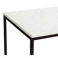 Ebba 40.5" Stone Coffee Table
