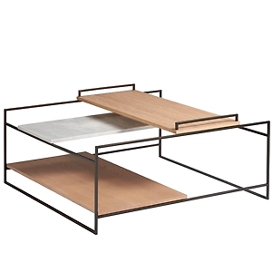Sven wooden coffee table