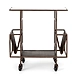 Milo Trolley End Table-Copper-5-sm