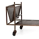 Milo Trolley End Table-Copper-2-sm