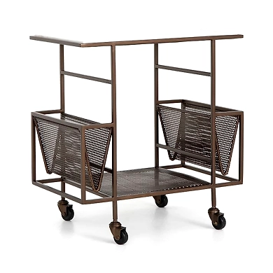 Milo Trolley End Table-6543266