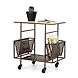 Milo Trolley End Table-Copper-4-sm