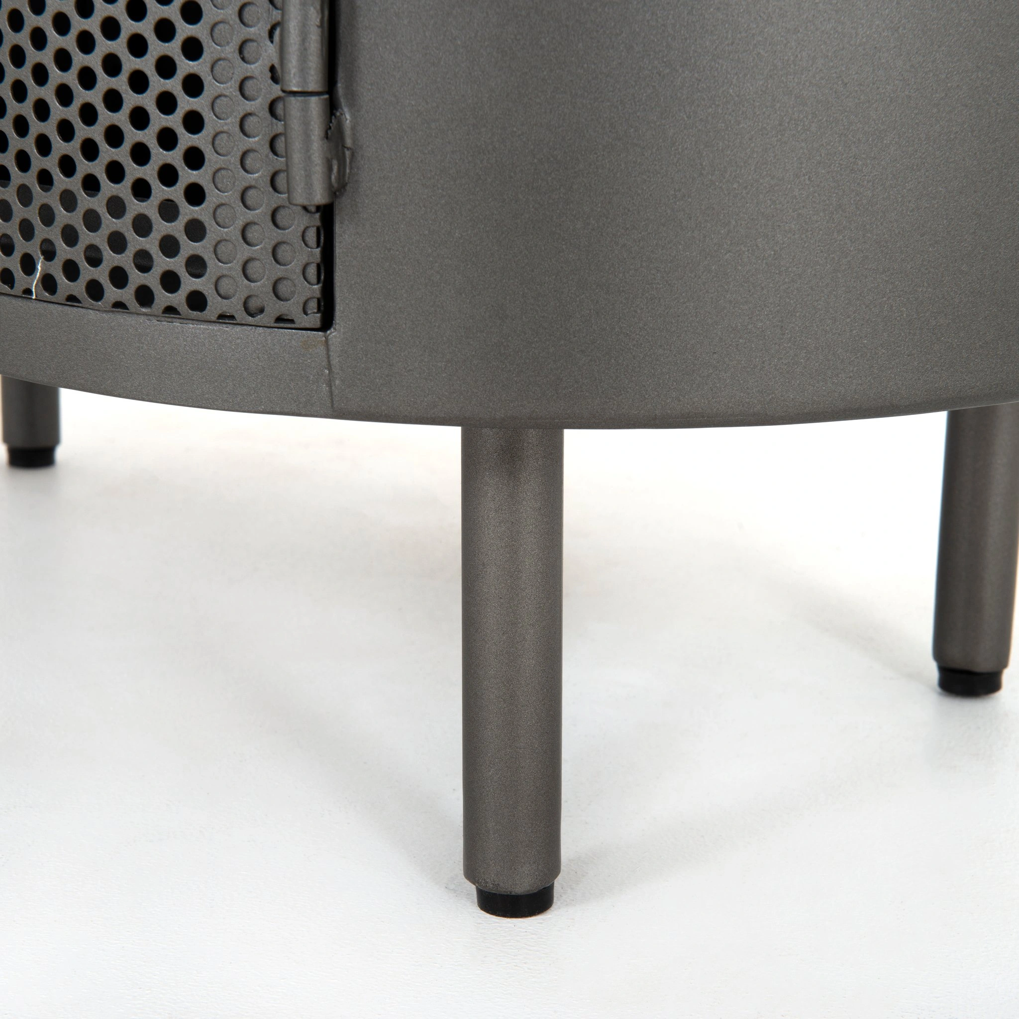 Agda Pill Mesh Side Table-4