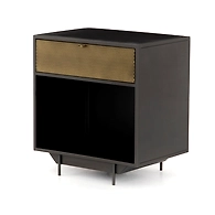 Portnoy Industrial End Table