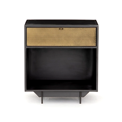 Portnoy Industrial End Table-5