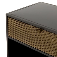 Portnoy Industrial End Table
