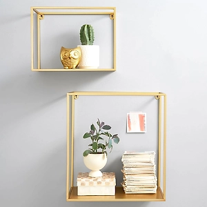 Carin Cube Open Shelves