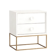 Eline Night Stand With Drawer-One