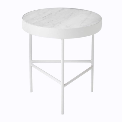 Heilma Marble Side Table-6727546
