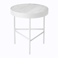 Heilma Marble Side Table