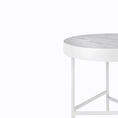 Heilma Marble Side Table-1