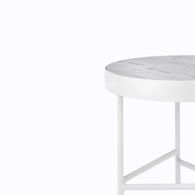 Heilma Marble Side Table