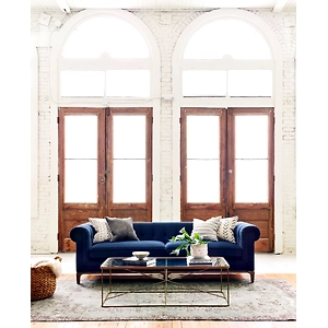 Aaron Geometric Coffee Table