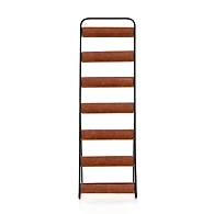 Anders Tall Wine Rack-Chestnut
