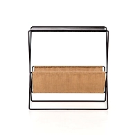 Enar Magazine Rack-Hemp