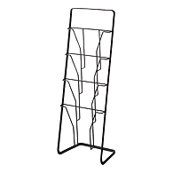 Evert Tall Magazine Rack
