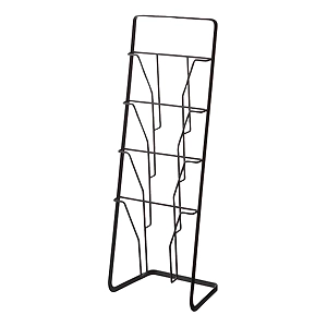 Evert Tall Magazine Rack