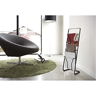Evert Tall Magazine Rack