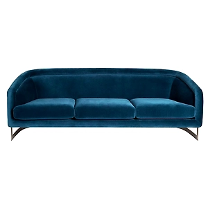 Yves Velvet 3 Seater Couch