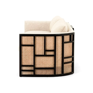 Wyatt Two Seater Rattan Sofa