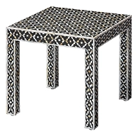 Aevum Mother Of Pearl Inlay Side Table