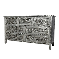 Maxwell Mother of Pearl Chest Of Drawers