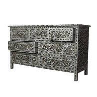 Maxwell Mother of Pearl Chest Of Drawers