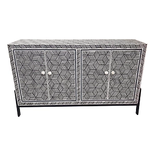 Cindy Inlay Tessellation Sideboard