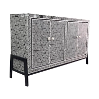 Cindy Inlay Tessellation Sideboard