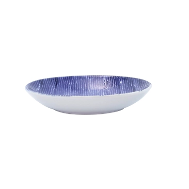 Nigella Striped Pasta Bowl-1
