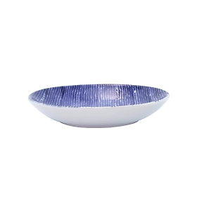 Nigella Striped Pasta Bowl