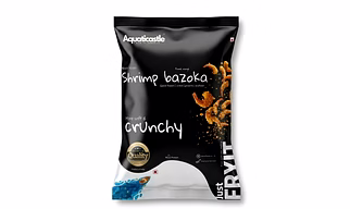Indulge in Delight: Frozen Ready to Fry Shrimp Bazoka