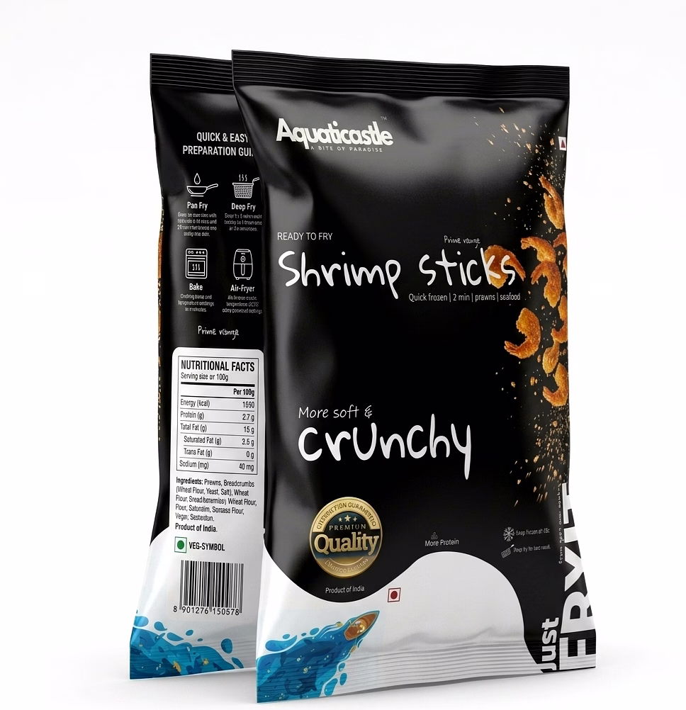 Delight in Crispy Goodness with Shrimp Sticks - Ready-to-Fry Snack image 3