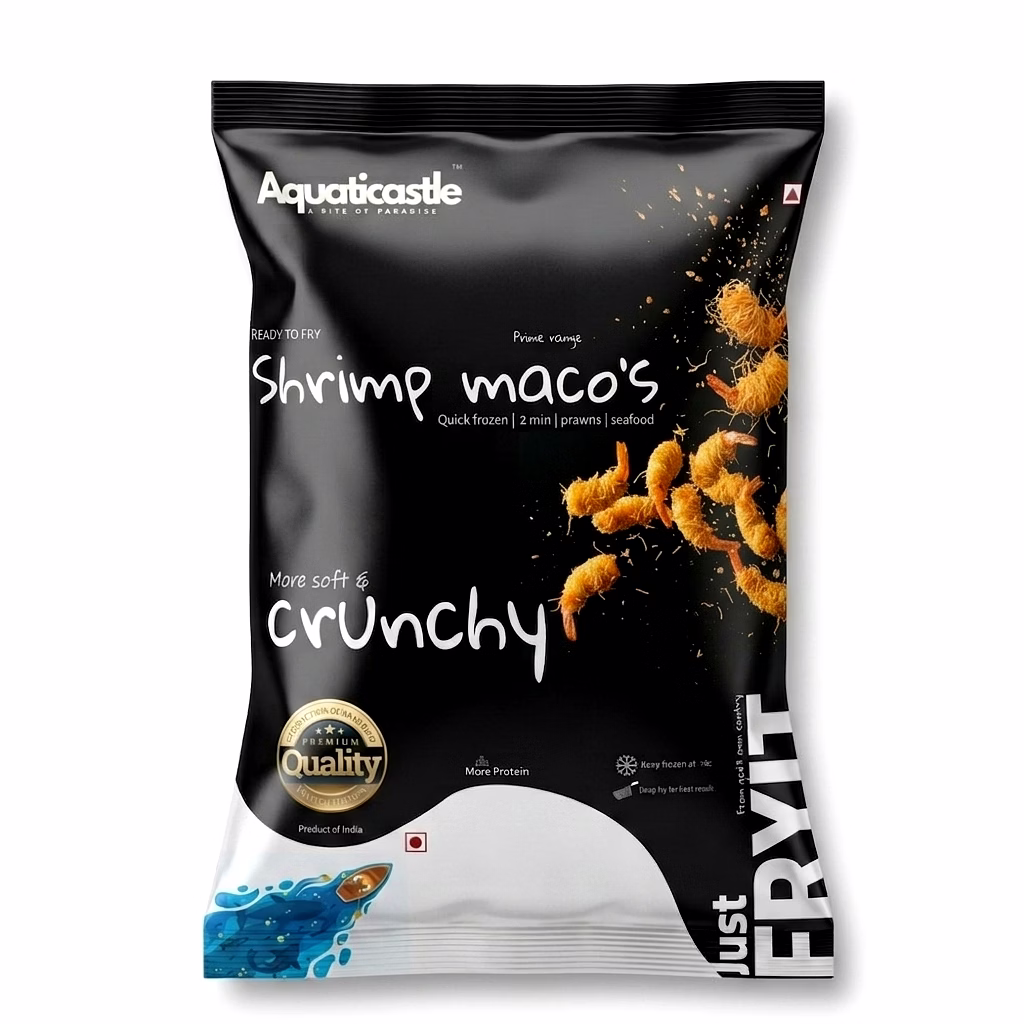 exquisite shrimp macos - indulge in gourmet fusion