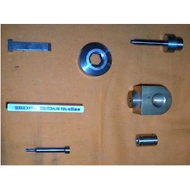 Assortment of Brass and Steel Components