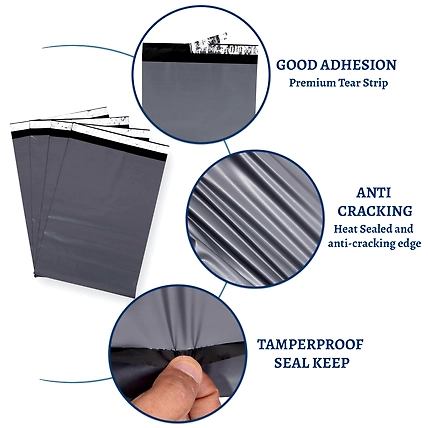 Grey Mailing Bags-1