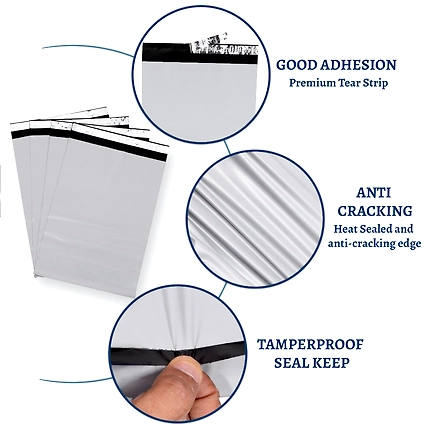 White Mailing bags-4