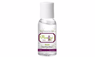 alcohol based hand sanitizer