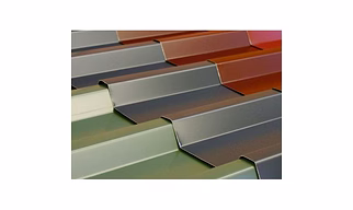 Trapezoidal Profile Roofing Sheet