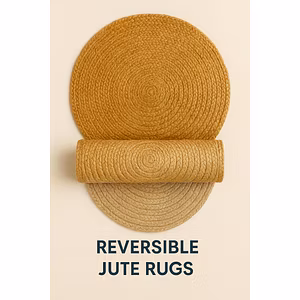 Reversible Jute Rugs