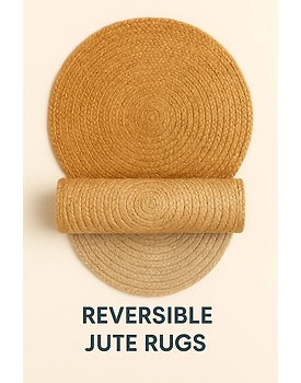 Reversible Jute Rugs