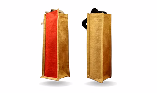 PRAKRITI MAITRI JUTE BOTTLE BAGS
