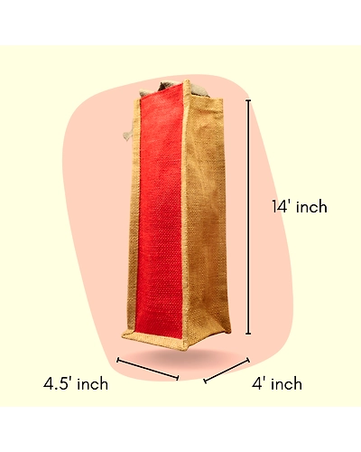 PRAKRITI MAITRI JUTE BOTTLE BAGS-1