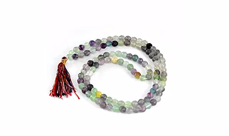 Fluorite Green Round Beads
