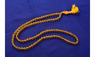 Citrine Round Plain Beads 4mm