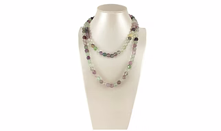 Fluorite (Purple) Cut Beads