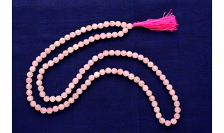 Rose Quartz Japamala