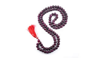 Ruby Round Cut Beads