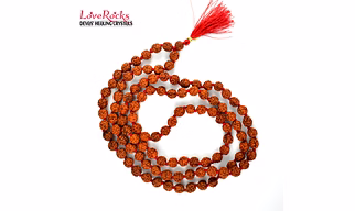 Rudraksh Japamala 6mm Beads